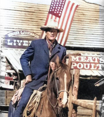 John Wayne Day Celebrations At Fort Worth Stockyards