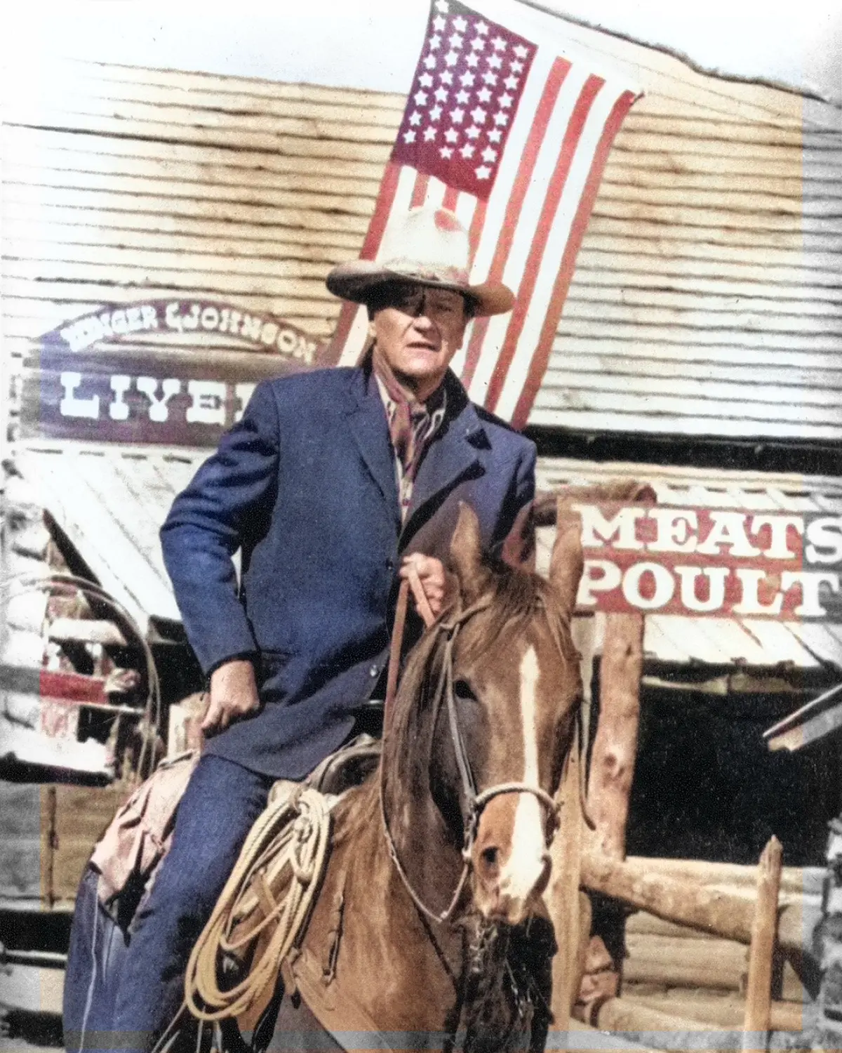 John Wayne Day Celebrations At Fort Worth Stockyards Experience VIP events, wine dinners, and coffee meet-ups as Fort Worth truly honors Duke!