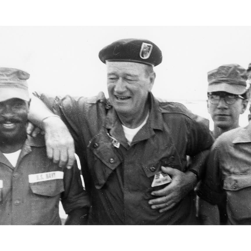 John Wayne Museum Offers Free Admission for Armed Forces Day