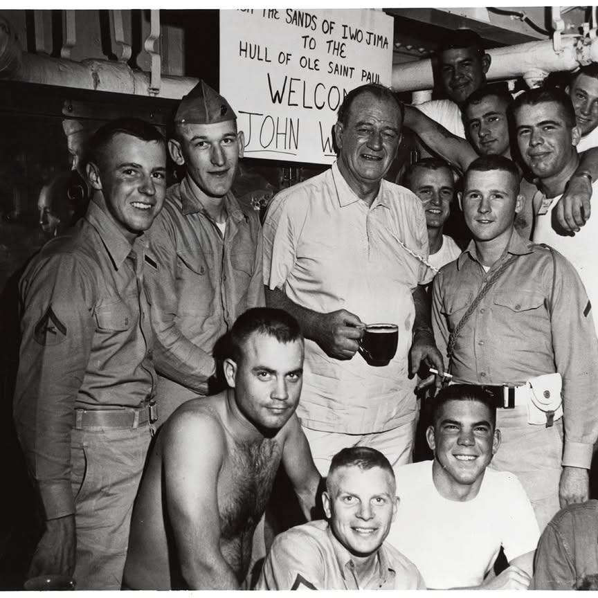 John Wayne Museum Offers Free Admission for Armed Forces Day