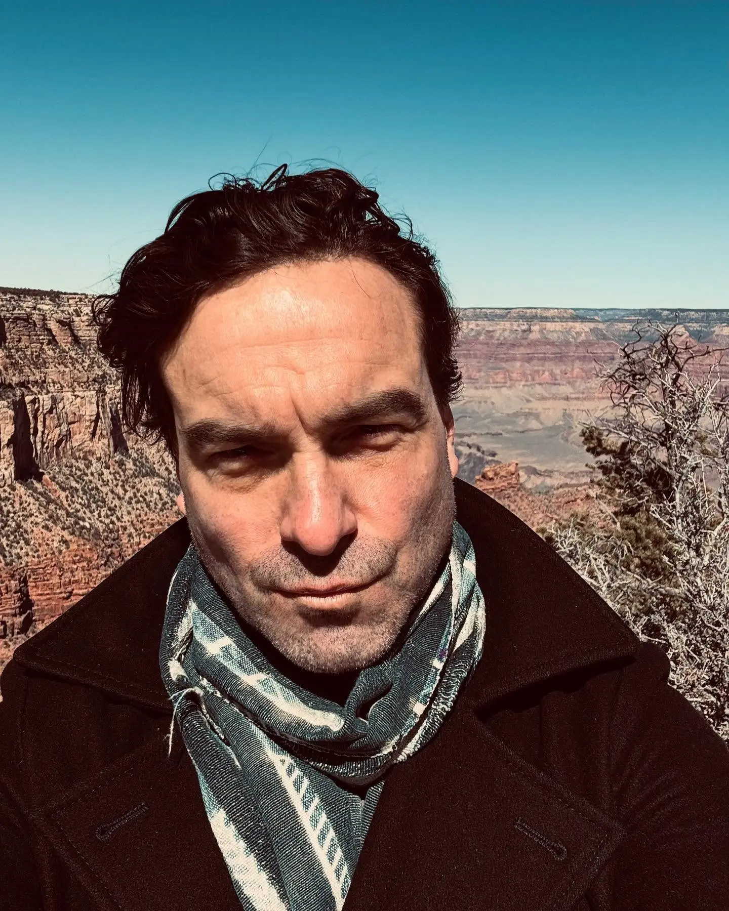 Johnny Galecki Explores Grand Canyon In Daylight Beloved actor embarks on a daylit Grand Canyon visit, fixing past planning missteps truly.