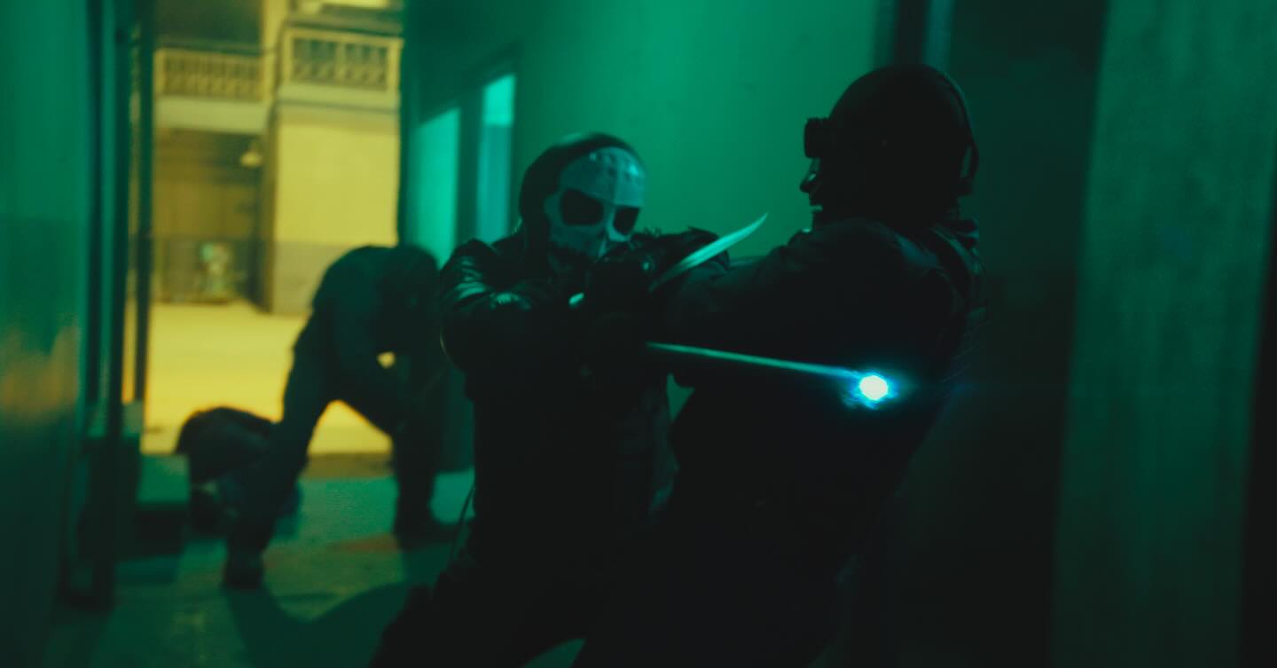 Johnny Yong Bosch Unveils Indie Film Screen Grabs