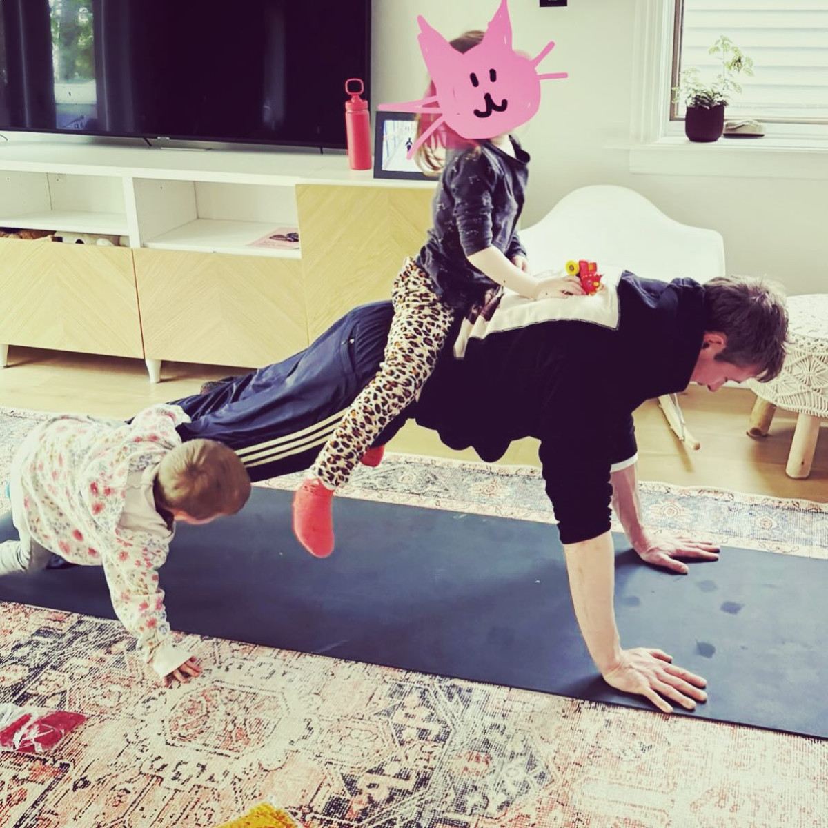 John’s Solo Parenting Shines As Meghan Ory Films Abroad Meghan Ory films abroad while partner Johnny redefines parenting with playful solo care.!!