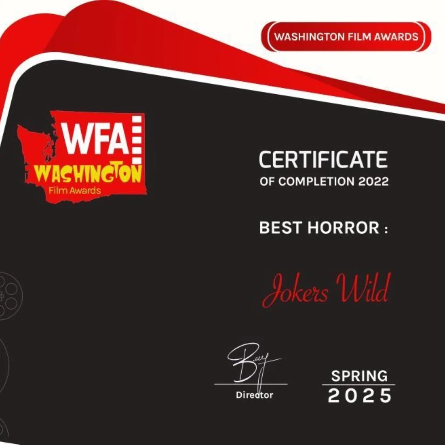 Joker’s Wild Team Celebrates Award Wins Accolades sparkle as David Howard Thornton and crew spotlight Joker’s Wild triumphs right