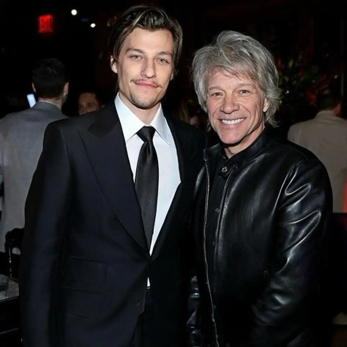 Celebrated rock icon extends warm birthday wishes to Jacob in a stylish heartfelt tribute