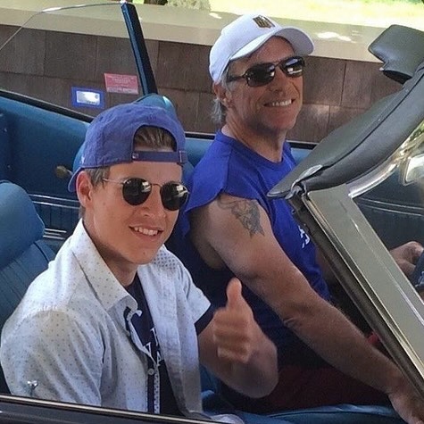Jon Bon Jovi Celebrates Jacob’s Birthday With Warm Wishes