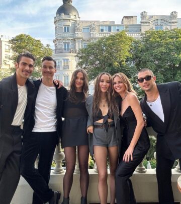 Model marks birthday with cherished friends, heartfelt thanks, and stylish celebration all