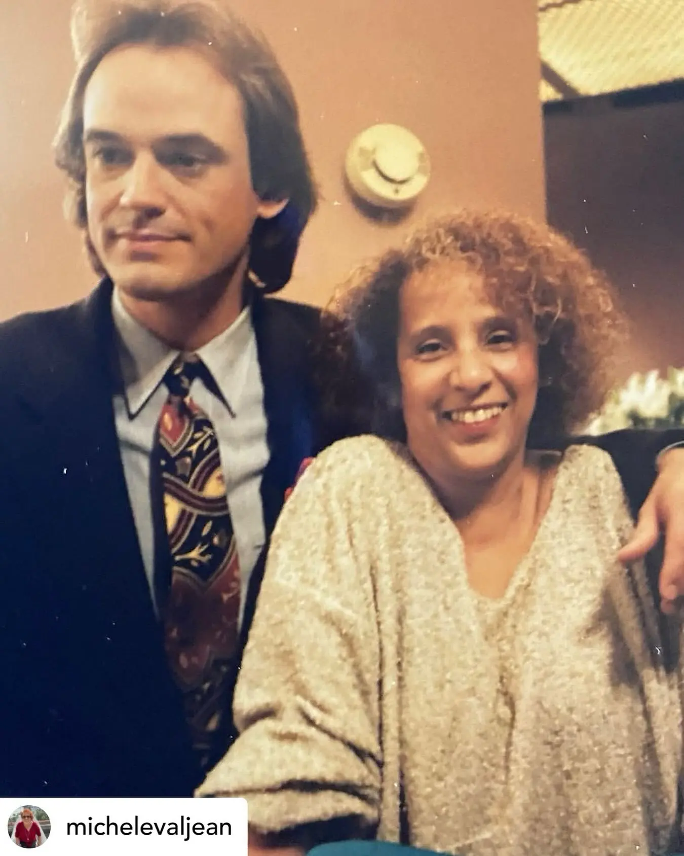 Jon Lindstrom Raids Archives With Throwback to Michele Valjean GH alum dives into vintage BTS of his CBS series, showing off candid moments with a co-star