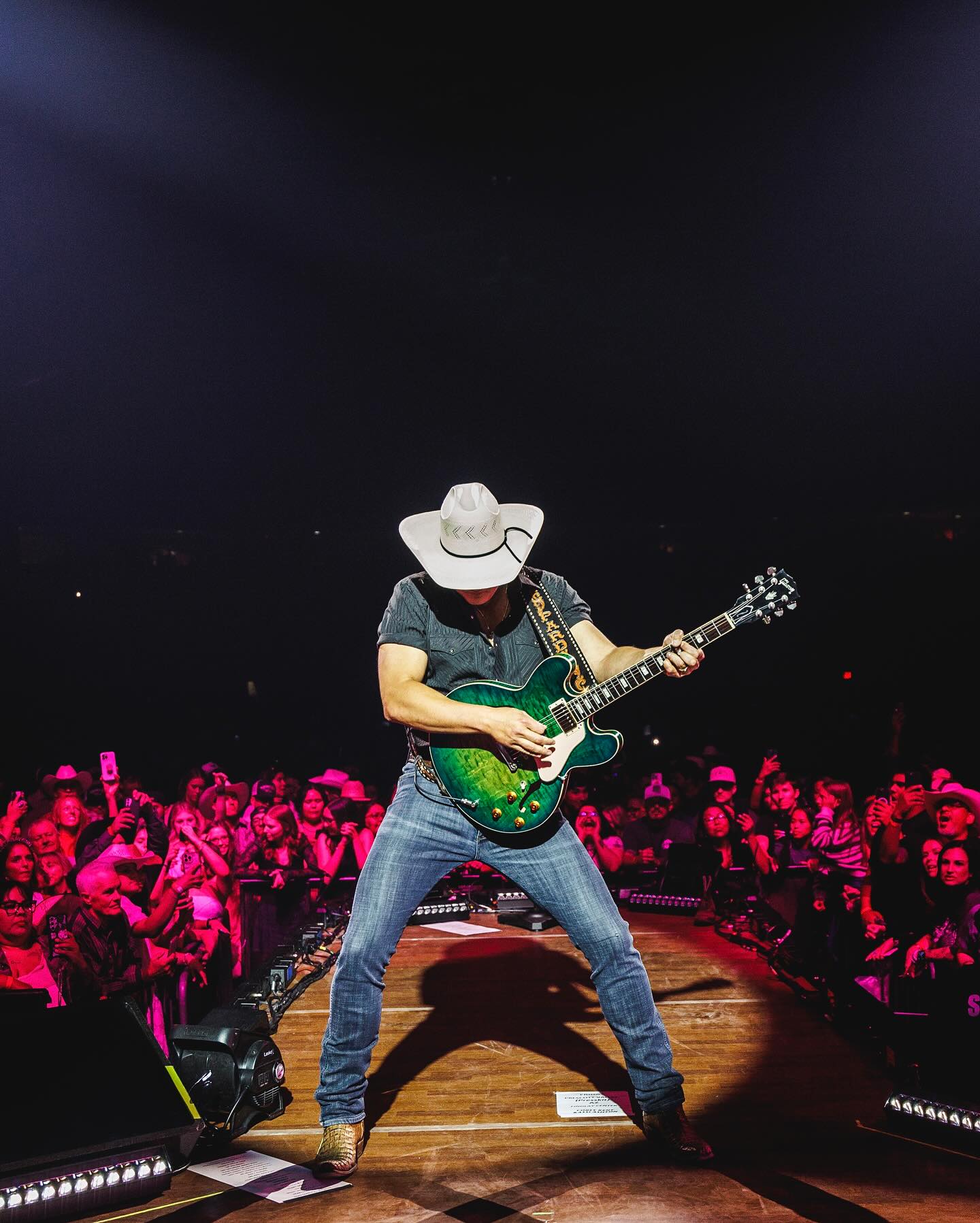 Jon Pardi's Sold-Out Shows Ignite Albuquerque Night