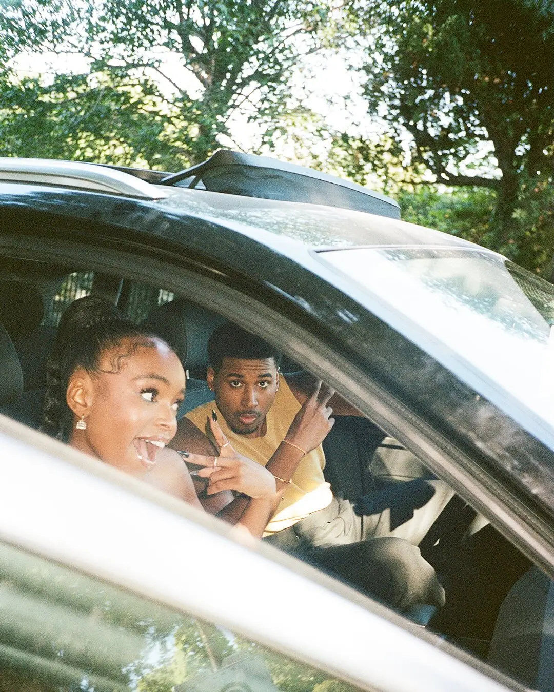Jonathan Daviss Snaps Simone and Cooper Jr. for 'Forever'