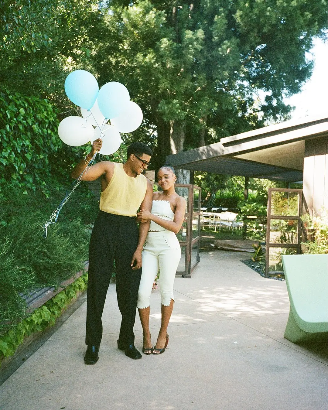 Jonathan Daviss Snaps Simone and Cooper Jr. for 'Forever'