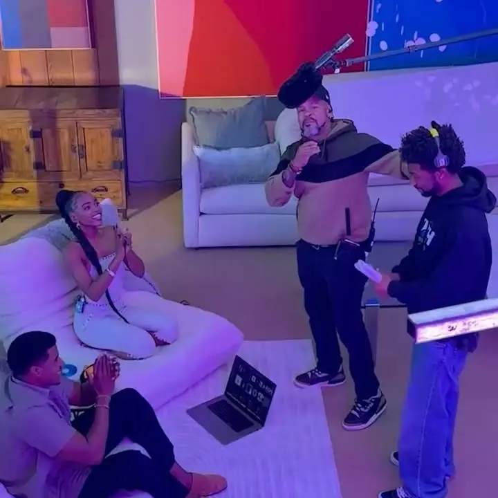 Jonathan Daviss Snaps Simone and Cooper Jr. for 'Forever'