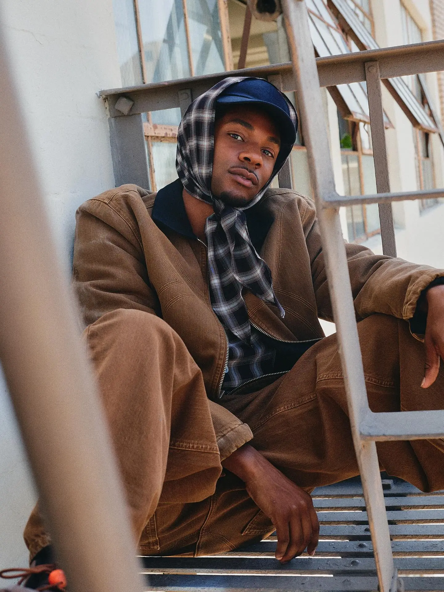 Jonathan Daviss Stuns in Latest Style Shoot
