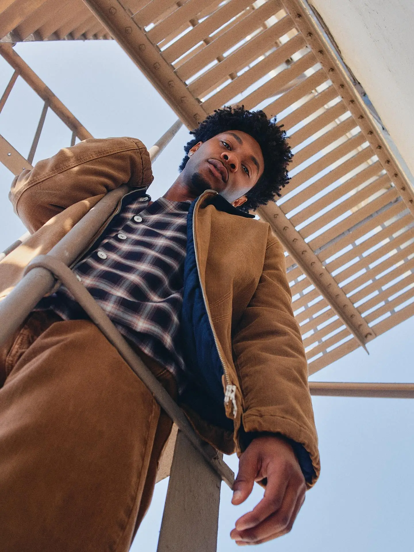 Jonathan Daviss Stuns in Latest Style Shoot
