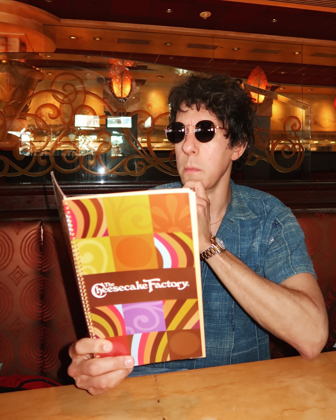 Jonathan Kite's Cheesecake Factory BTS