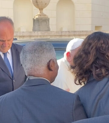 Jonathan Roumie Reflects On Pope Francis Meeting