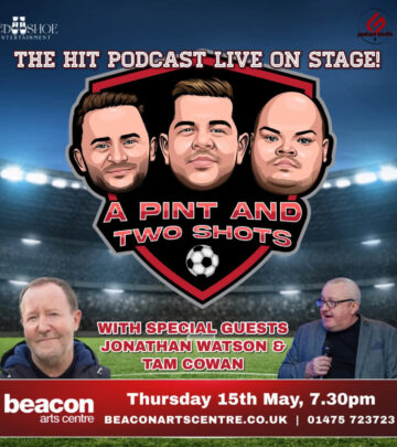 Jonathan Watson Replaces Charlie Adam at Live Show