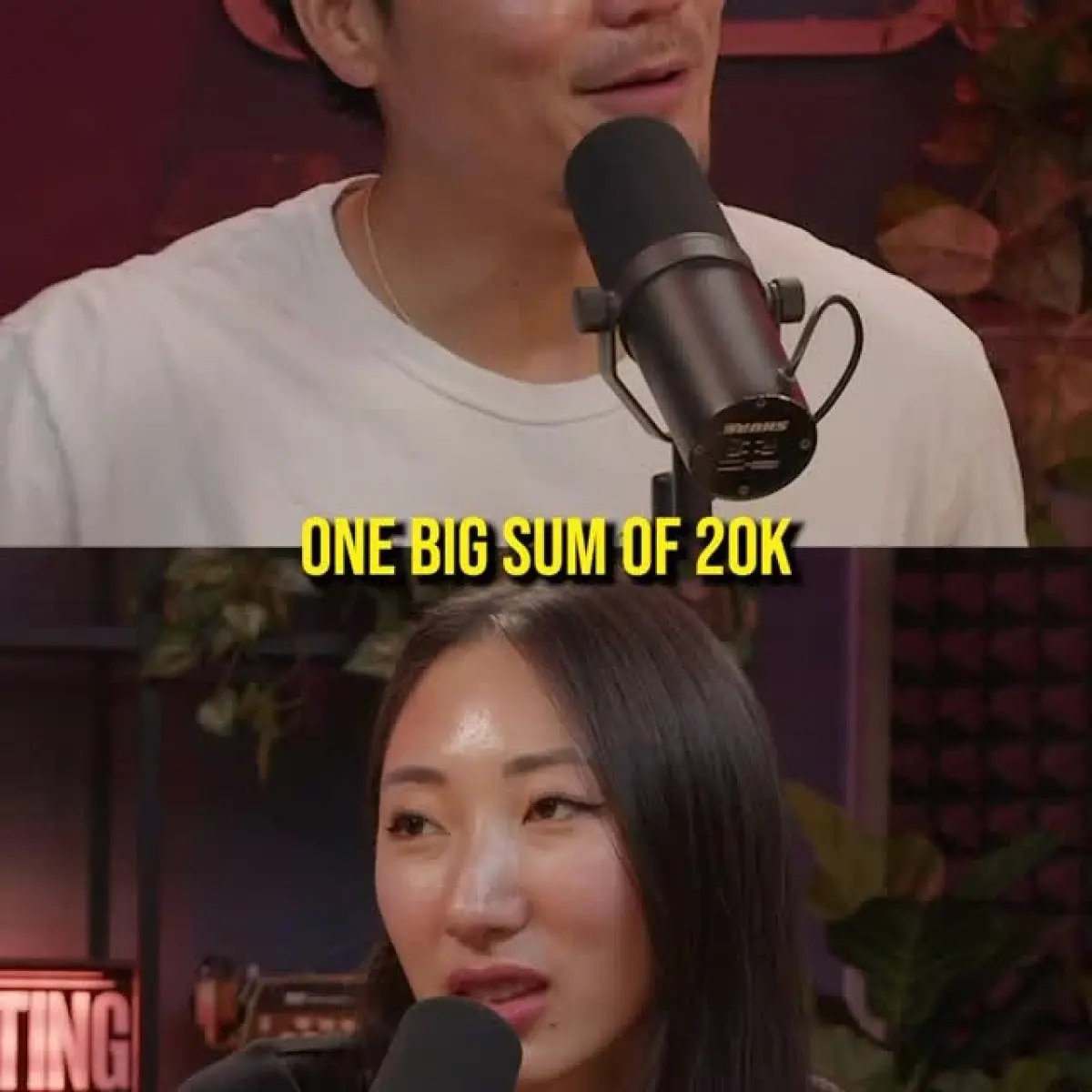 Jonnie Battles Andrea In New Podcast Episode Dumbfoundead hosts a witty podcast as Jonnie meets Andrea in his brand new episode clash.