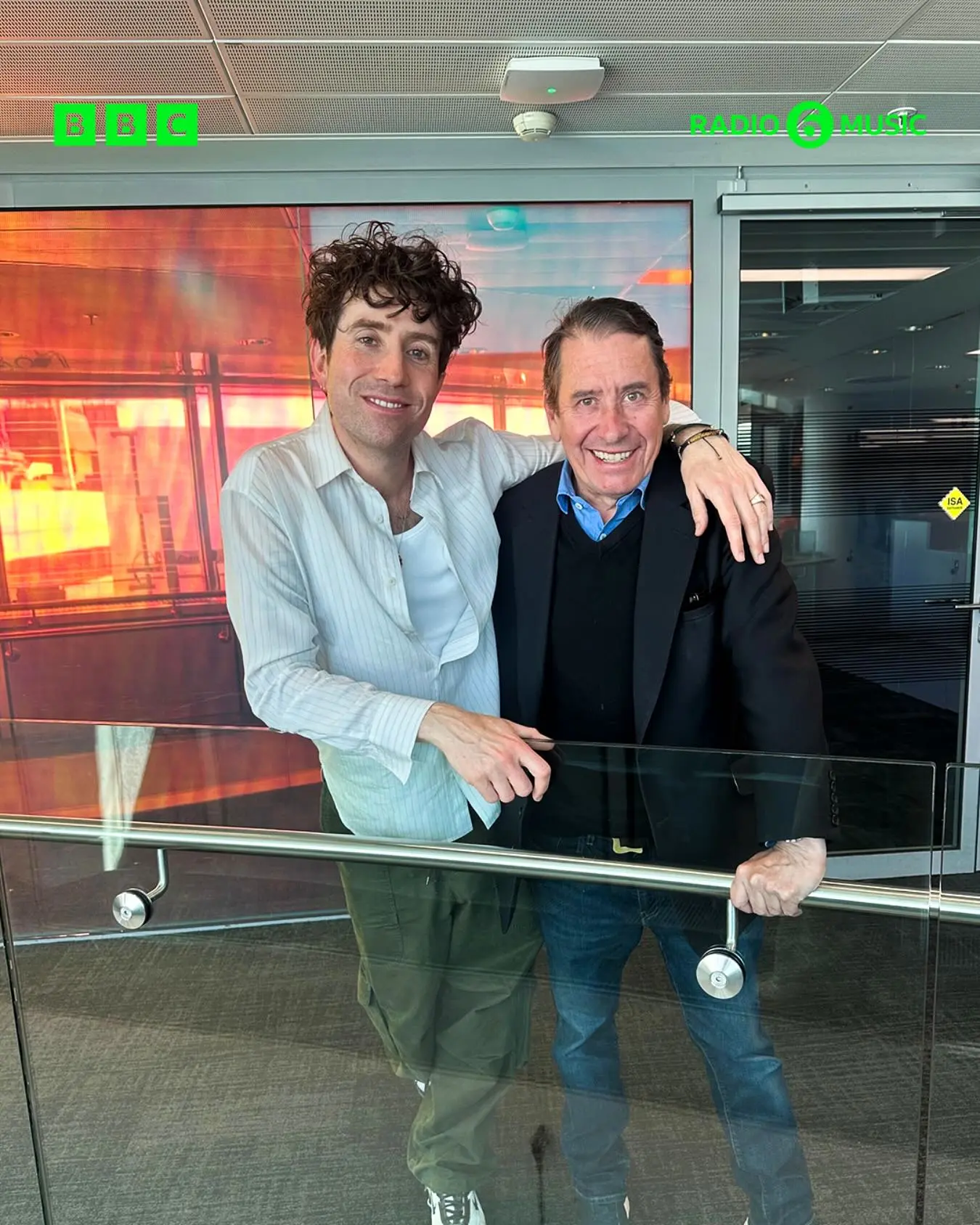 Jools Holland Discusses New Later Series Veteran musician and host Nick teams up with Jools Holland for in-depth chat on new series.