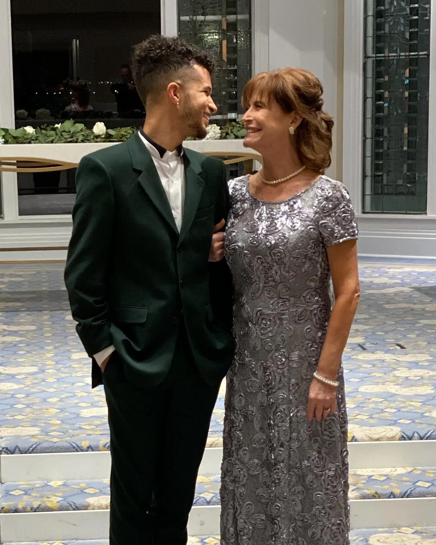 Jordan Fisher Celebrates Mother’s Day Tributes