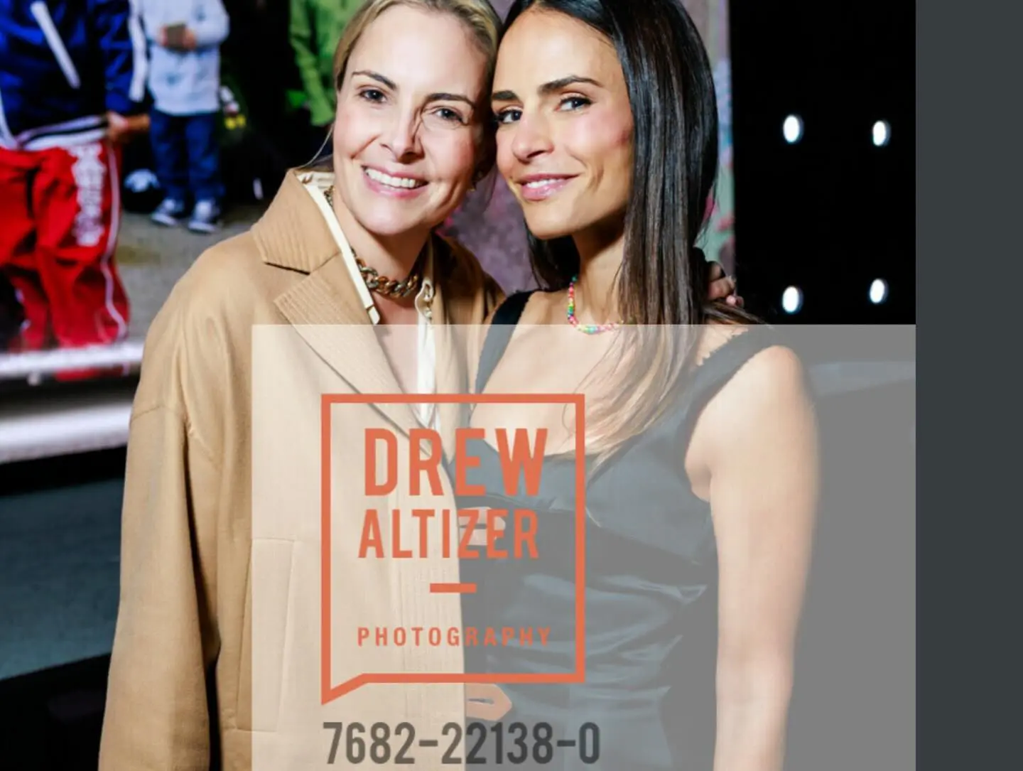 Jordana Brewster Celebrates Mother's Day With Unique Ornaments
