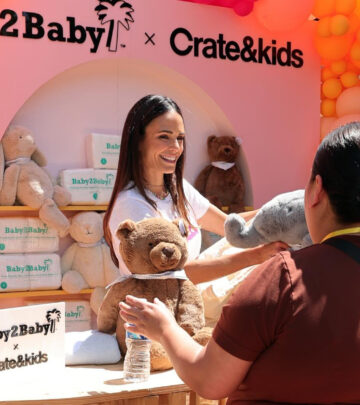Jordana Brewster delivers hope as she distributes essentials for LA-affected moms & kids.!