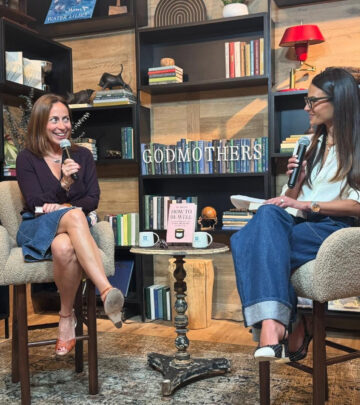 Jordana Brewster Soaks Up NYC Book Talk by Amy LaRocca