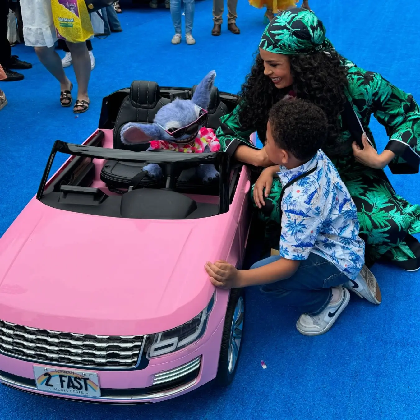 Jordin Sparks Shines At Lilo & Stitch Premiere Enjoy a fun night out as the star and her little one revel in a magical film event! indeed