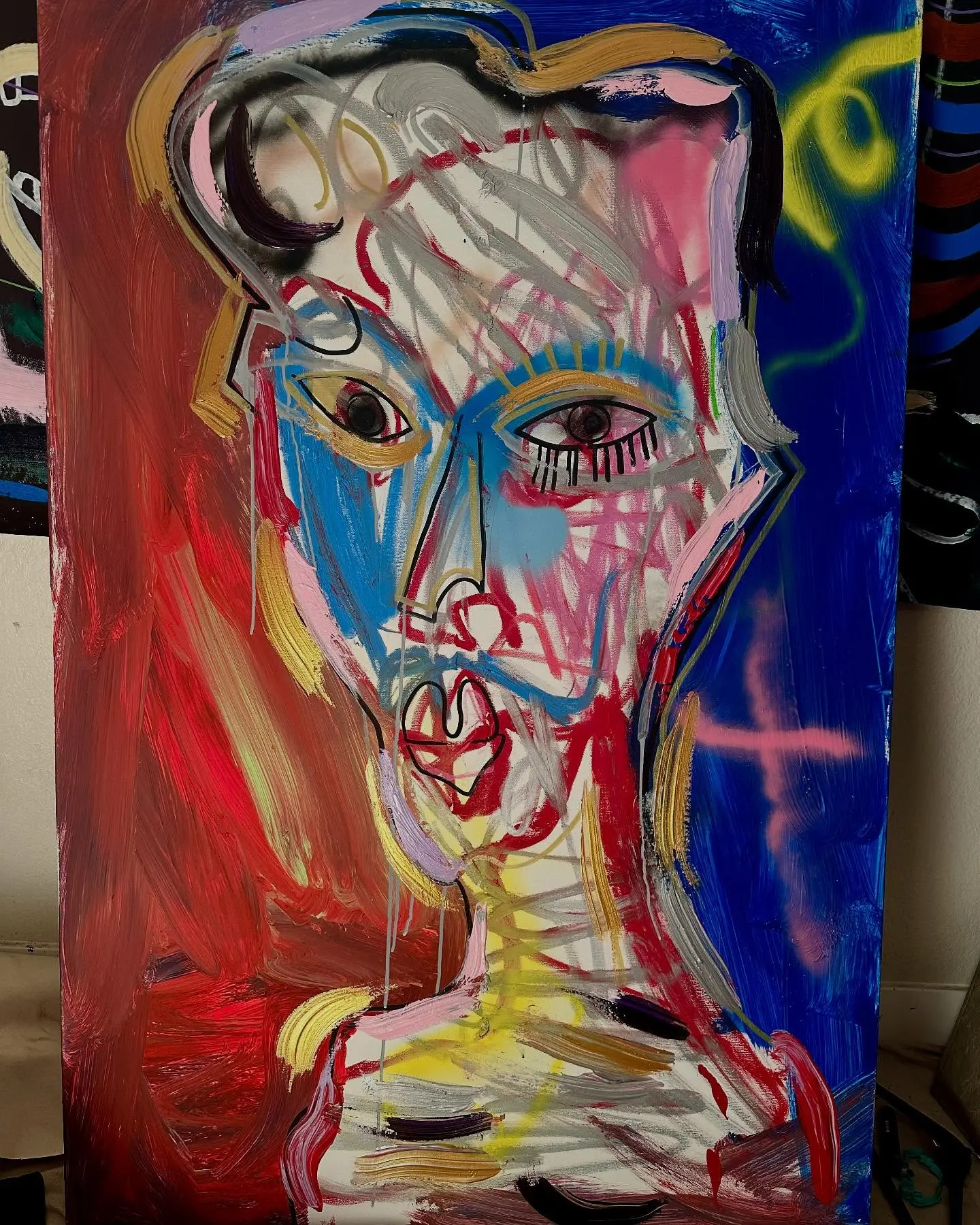 Joseph Arthur Unveils Poetic Mixed Media Canvas Art piece melds striking verse and calm power, capturing Joseph Arthur’s soul in art. Now.