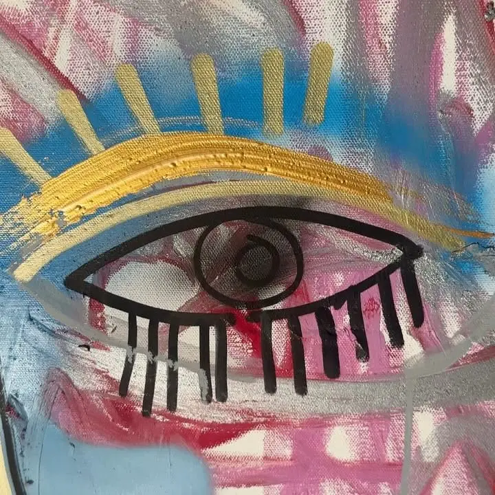 Joseph Arthur Unveils Poetic Mixed Media Canvas