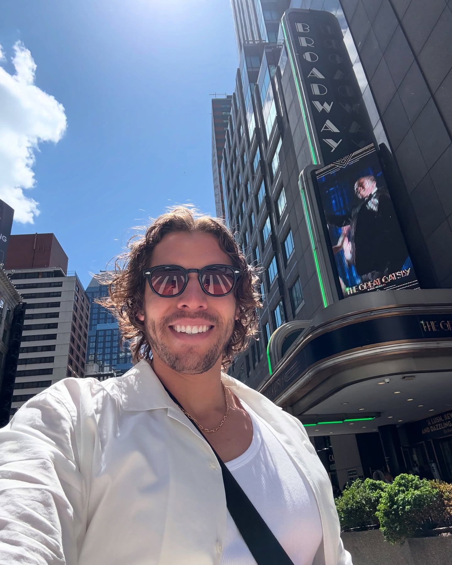 Celebrity Joseph Baena embraces life's walk with a bold step and vibrant Instagram vibe.
