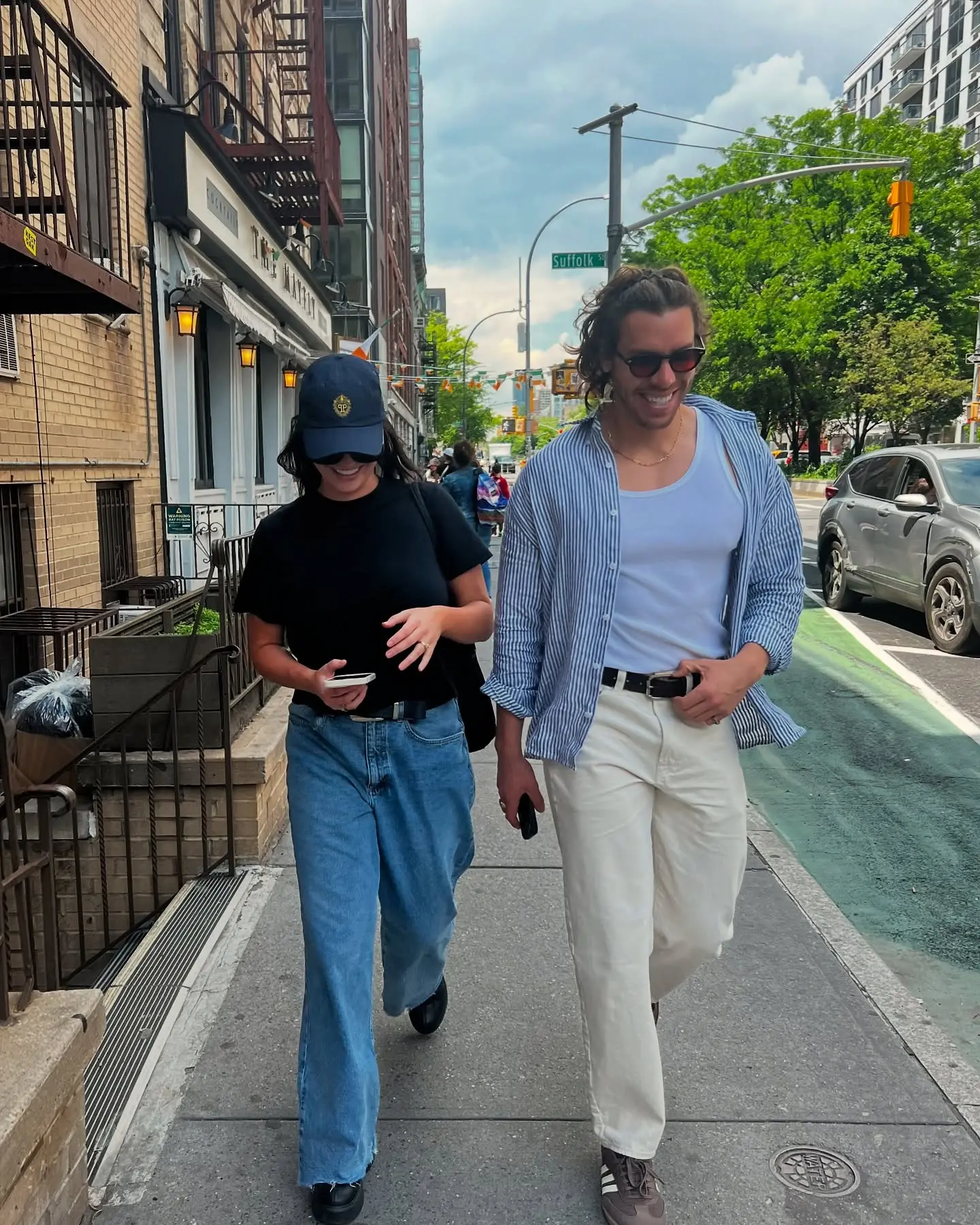 Joseph Baena Steps Out With Bold Confidence