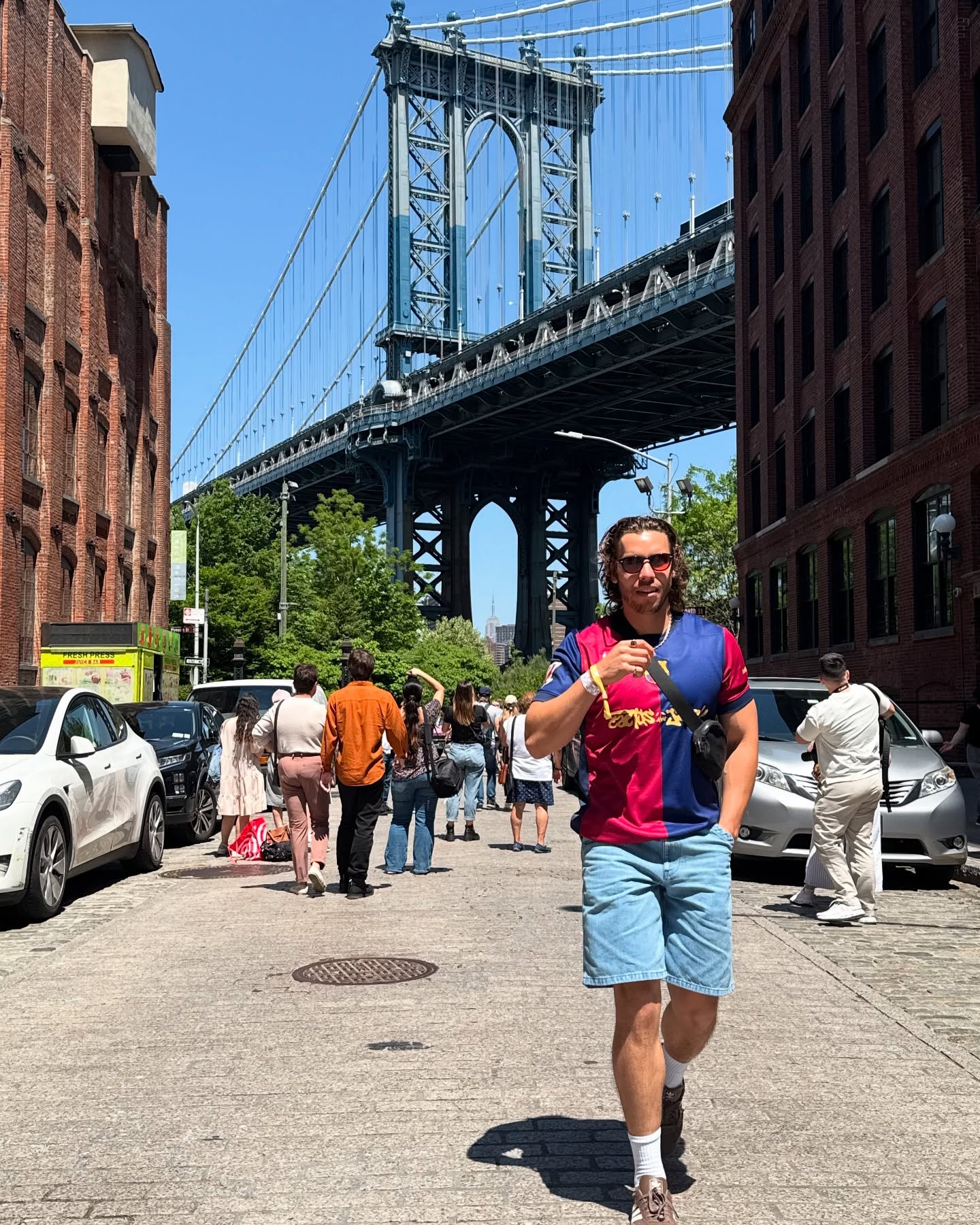 Joseph Baena Steps Out With Bold Confidence