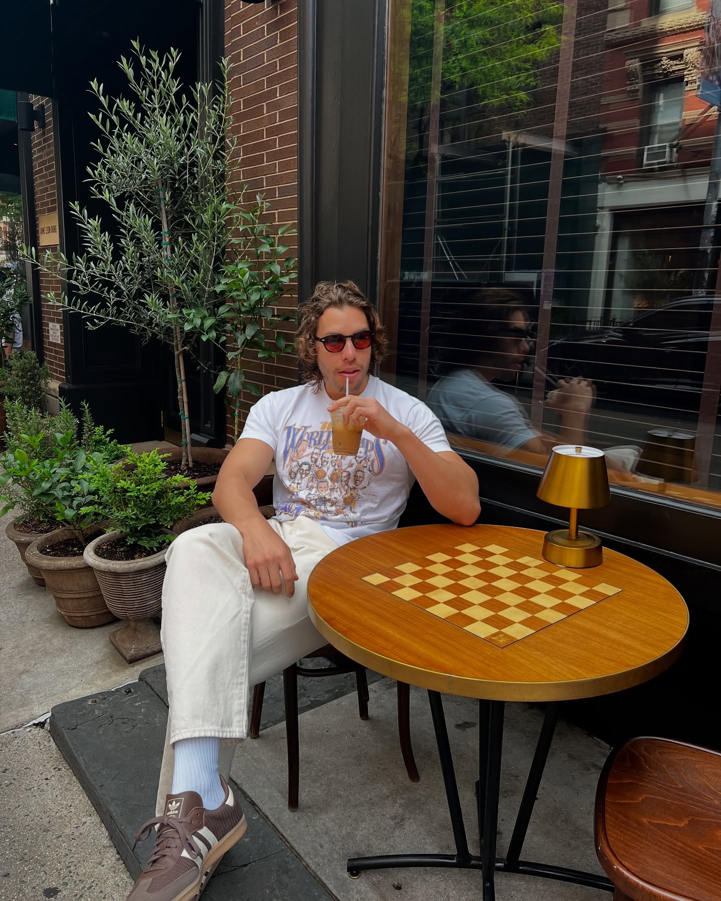 Joseph Baena Steps Out With Bold Confidence