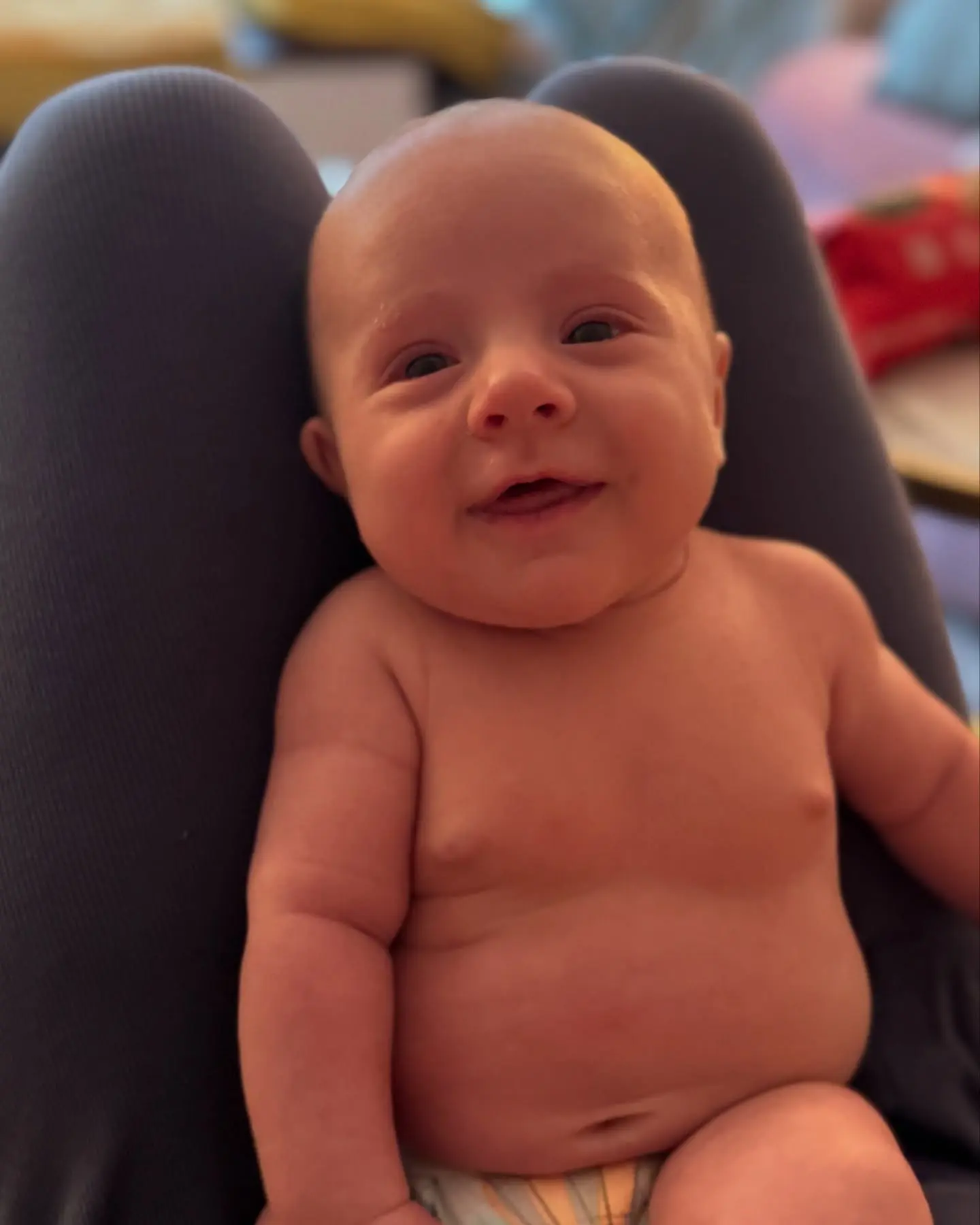 Joseph Kibler Cheers Baby Milo’s First Smiles Cloudy skies turned cheerful when the star shared his seven-week-old son’s grins online! ❤️❤️