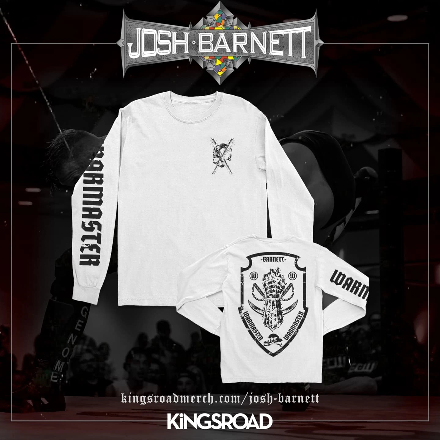 Josh Barnett Kicks Off 30% Off Storewide Sale
