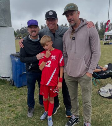 Josh Duhamel Spotted At Axl’s Game With Favorite Friends