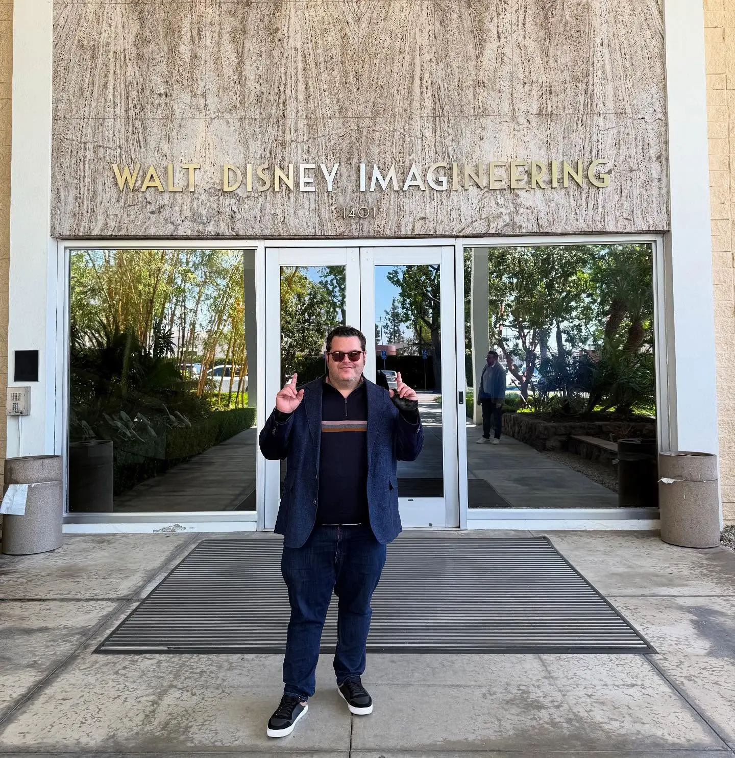 Gad tours Disney’s expansive workshop, where creativity meets innovation in a magic space.