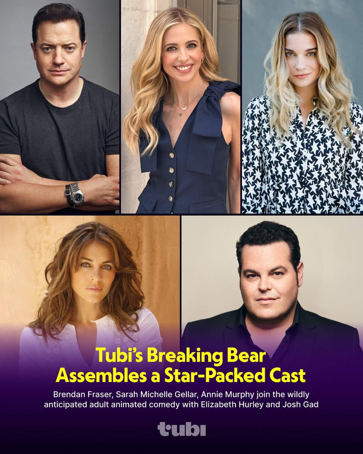Josh Gad Unveils Breaking Bear Update Celebrity actor alerts online fans, igniting excitement and intrigue among loyal followers.