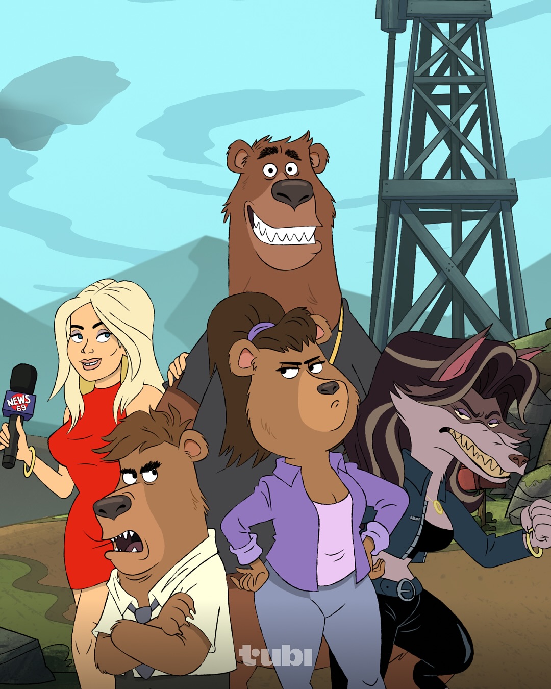 Josh Gad Unveils Breaking Bear Update