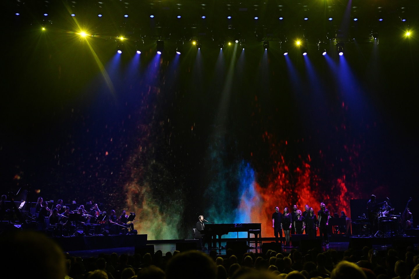 Josh Groban Lights Up The Colosseum in Five Magical Nights