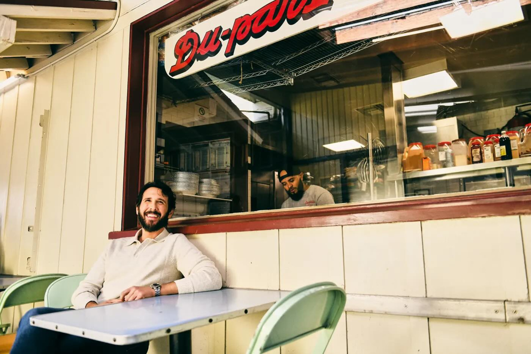 Josh Groban Revisits Favorite LA Diner Du-Pars Josh Groban revisits his roots, savoring timeless LA memories at Du-Pars in classic style.