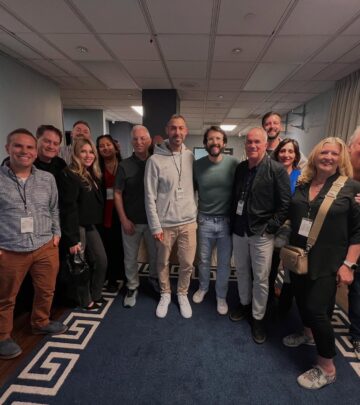 Heartfelt thanks to longtime friends and Warner Records pals after a memorable Vegas night.