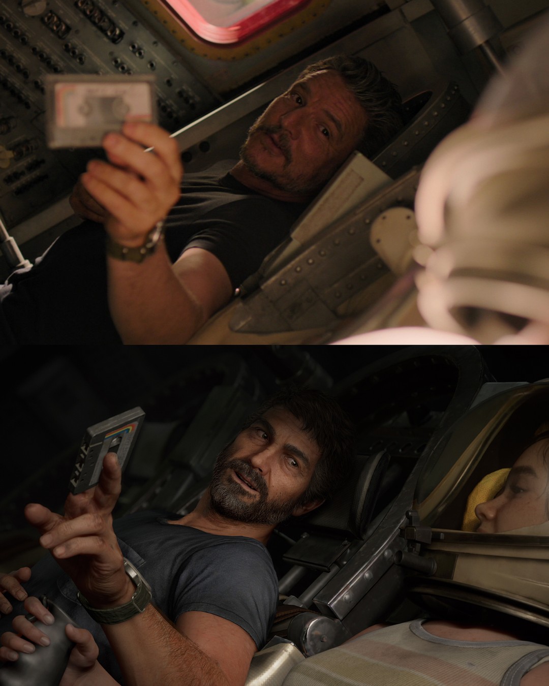 Josh Holloway Highlights The Last Of Us Transition
