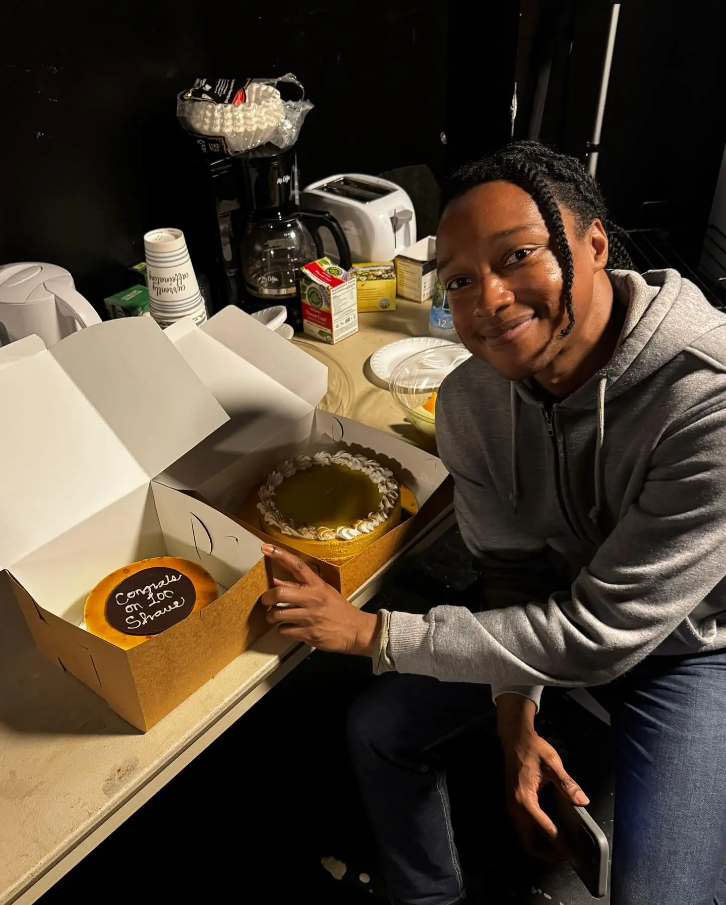 Josh Johnson Celebrates 100 Sold Out Shows on The Flowers Tour