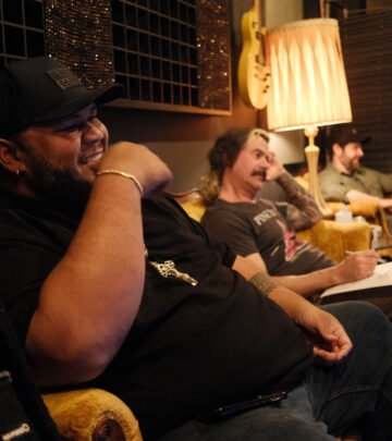 Josh Tatofi journeys to Nashville to craft new tunes as fans await fresh Date Night vibes!