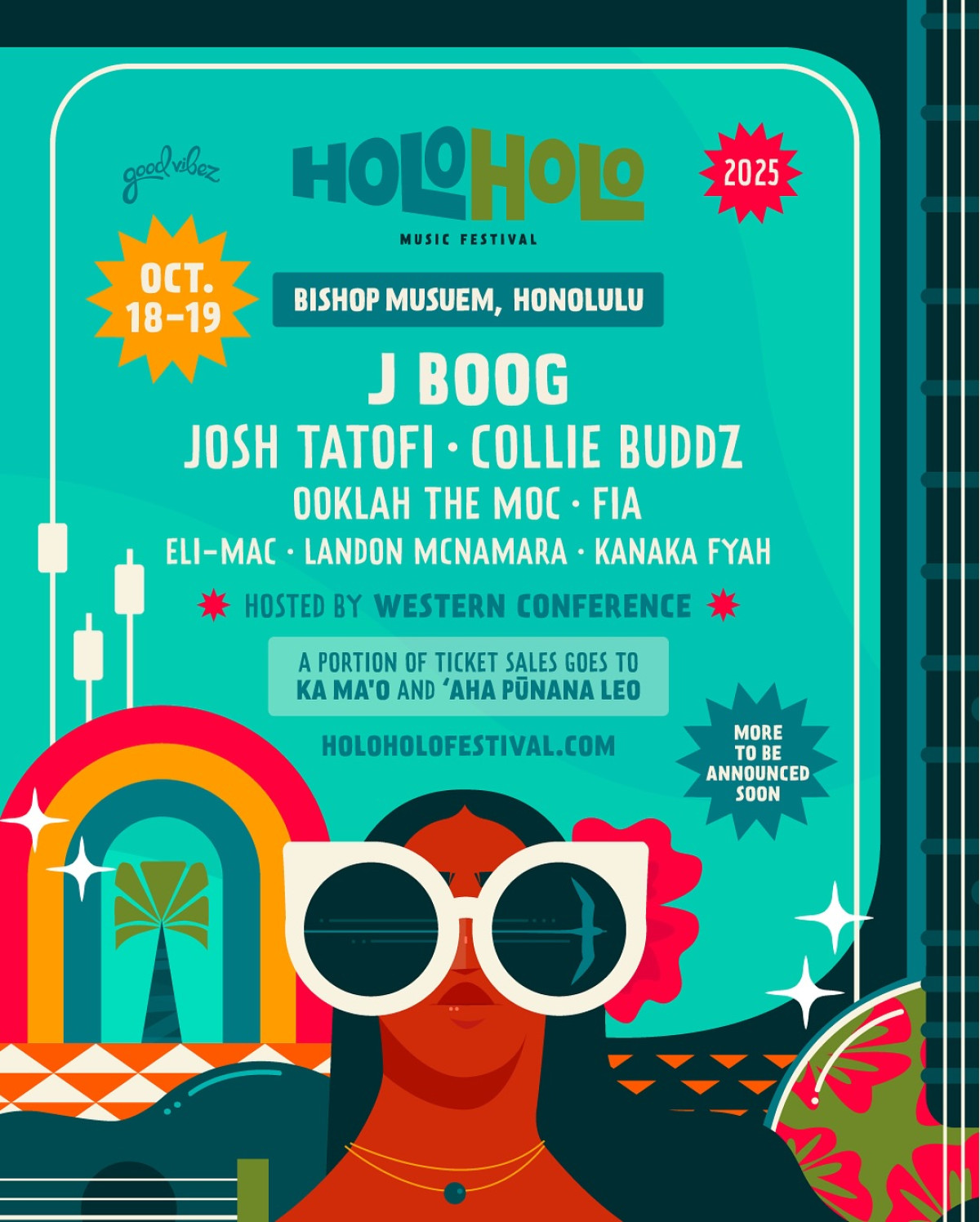 Josh Tatofi Ignites Holo Holo Fest 2025 Secure your spot now for an epic island performance at Bishop Museum Oʻahu this October.!!