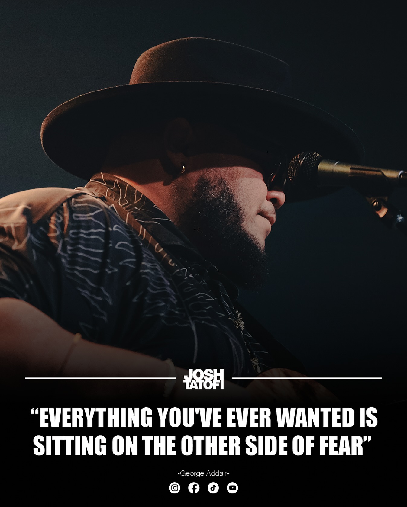 Josh Tatofi Inspires Ahead of New R&B Single Release Inspirational vibes lead to a fresh chapter as musician Josh Tatofi prepares new release.!