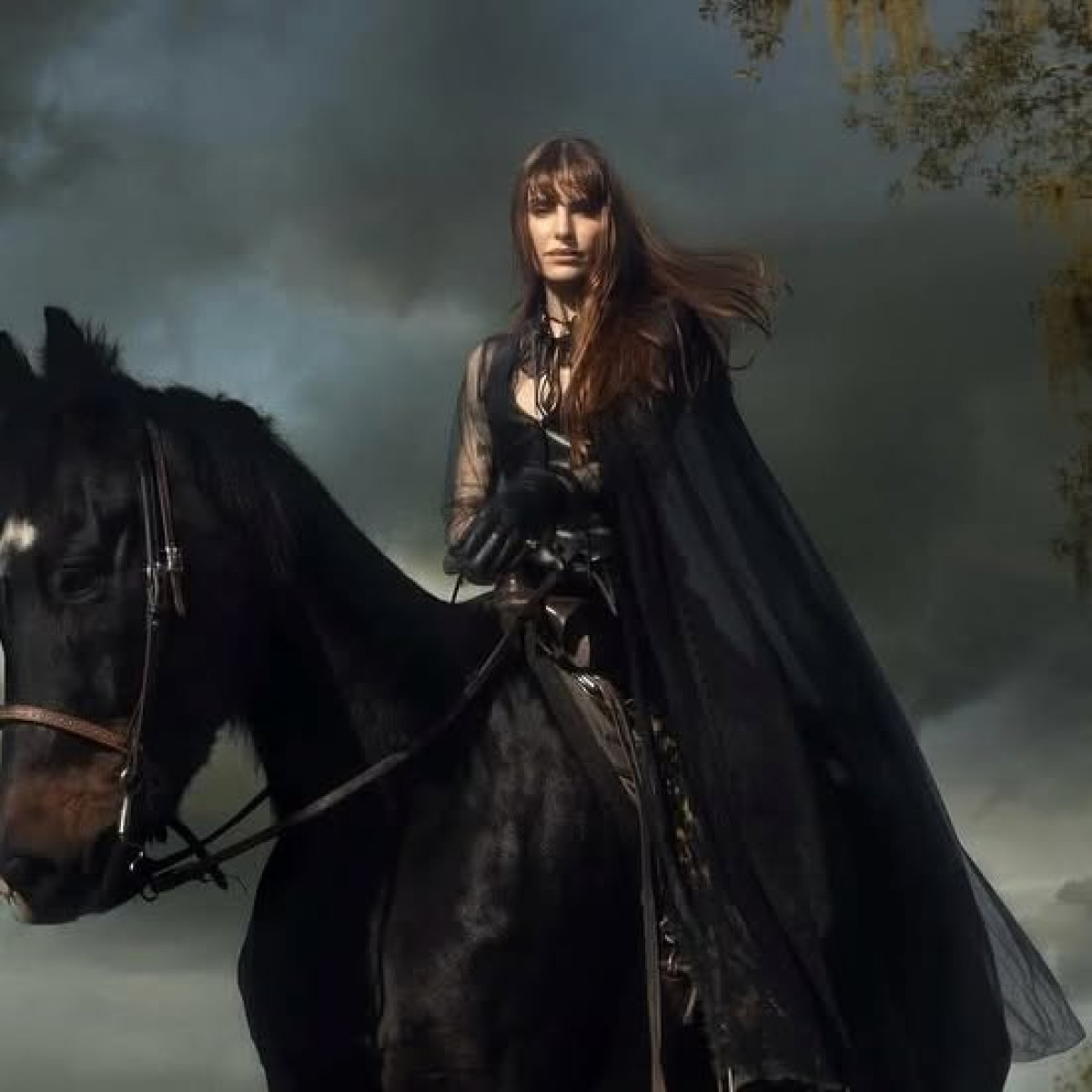 Joshua Shultz Captures Rustic Beauty On Horse Ranch Dynamic equestrian photos blend natural light with fresh art fashion and rustic adventure!