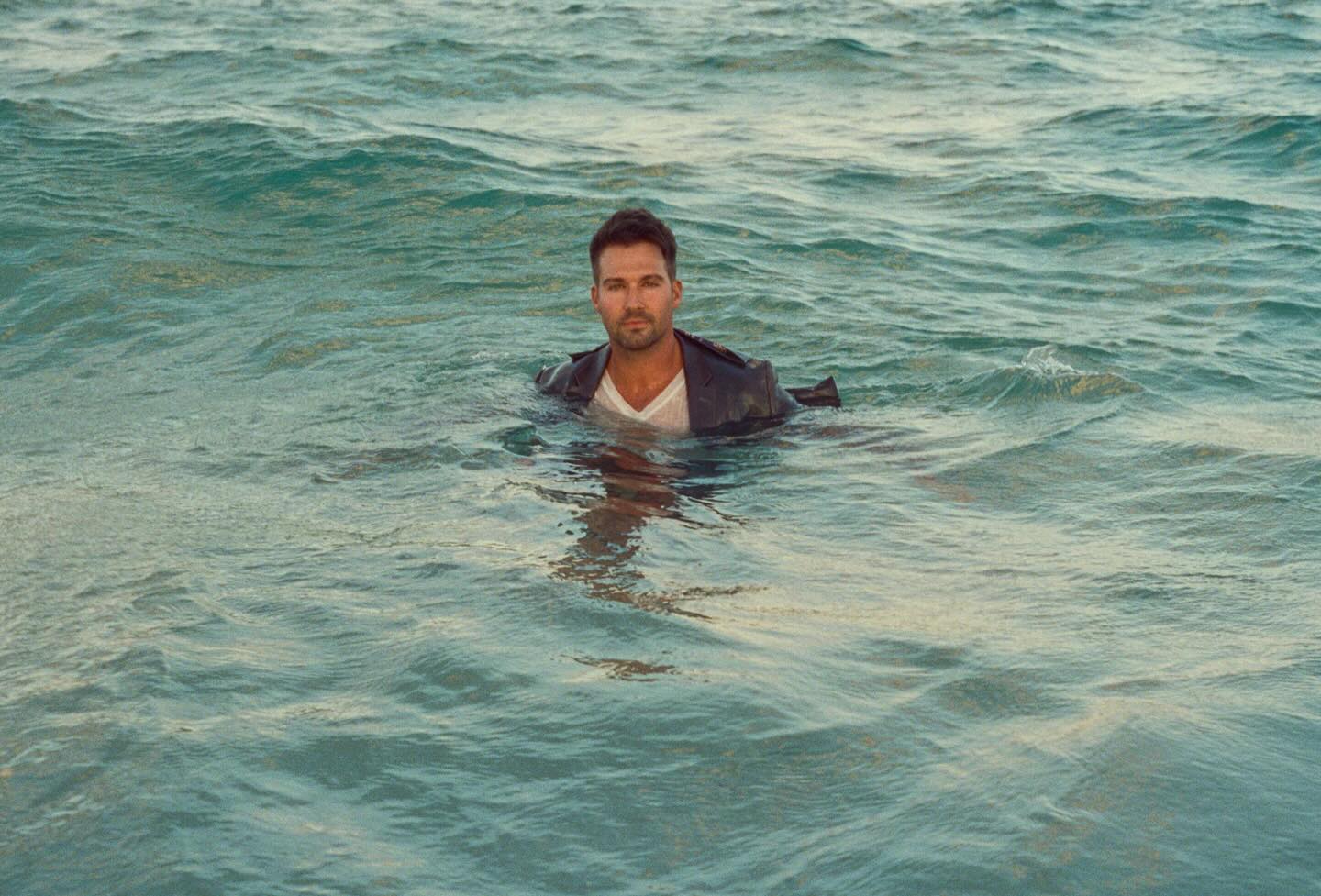 Joshua Shultz South Beach 35mm Film Shoot
